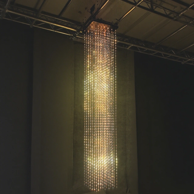 QM56D 3D LED Voxel Light