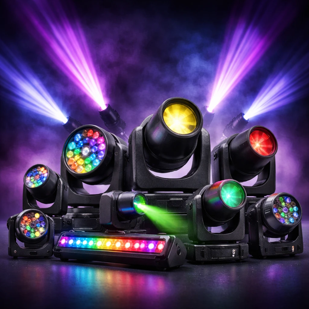 Harga Lighting Panggung Terbaru 2026 dan Tips Memilih yang Tepat