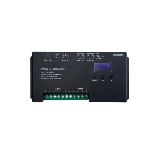 DM08R5 DMX Decoder