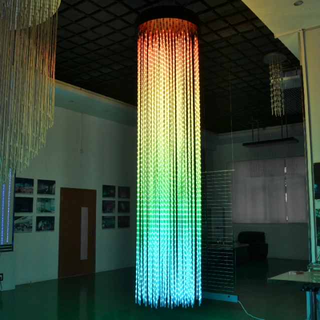 C56 LED Cylinder Display