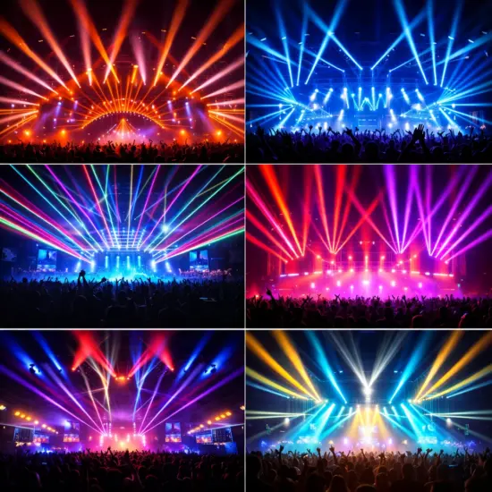 5 Inspirasi Desain Lighting Club untuk Suasana Panggung Spektakuler