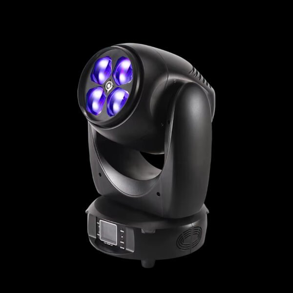 NEW 4×40W RGBW Zoom Moving Head Light