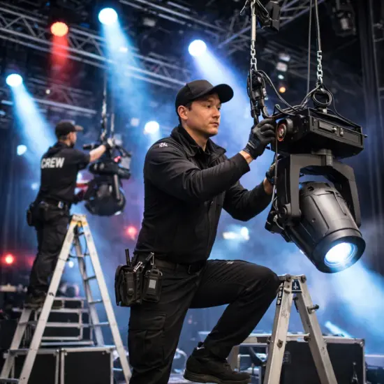 Kenali 3 Fungsi Lighting Club Agar Venue Jadi Spektakuler