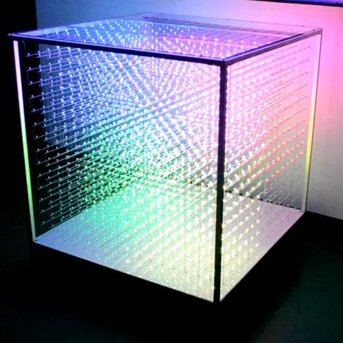 H16-A6 LED Cube Display