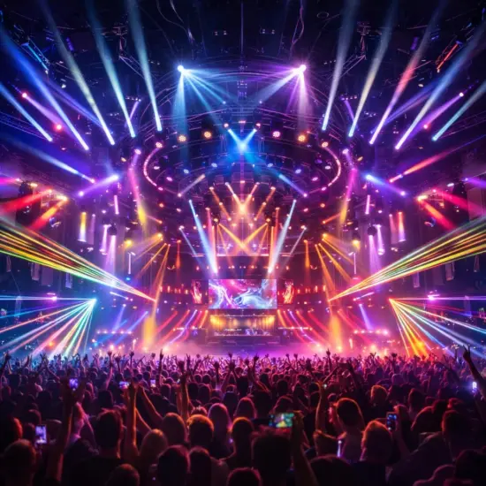 5 Tips Pemasangan Lighting Club agar Atmosfer Panggung Lebih Berkelas