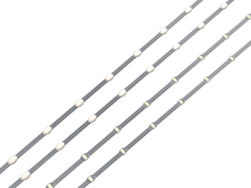 3D qFiber LED Lighting System