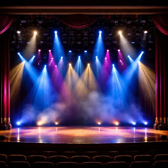 7 Jenis Lampu Panggung Teater dan Fungsinya