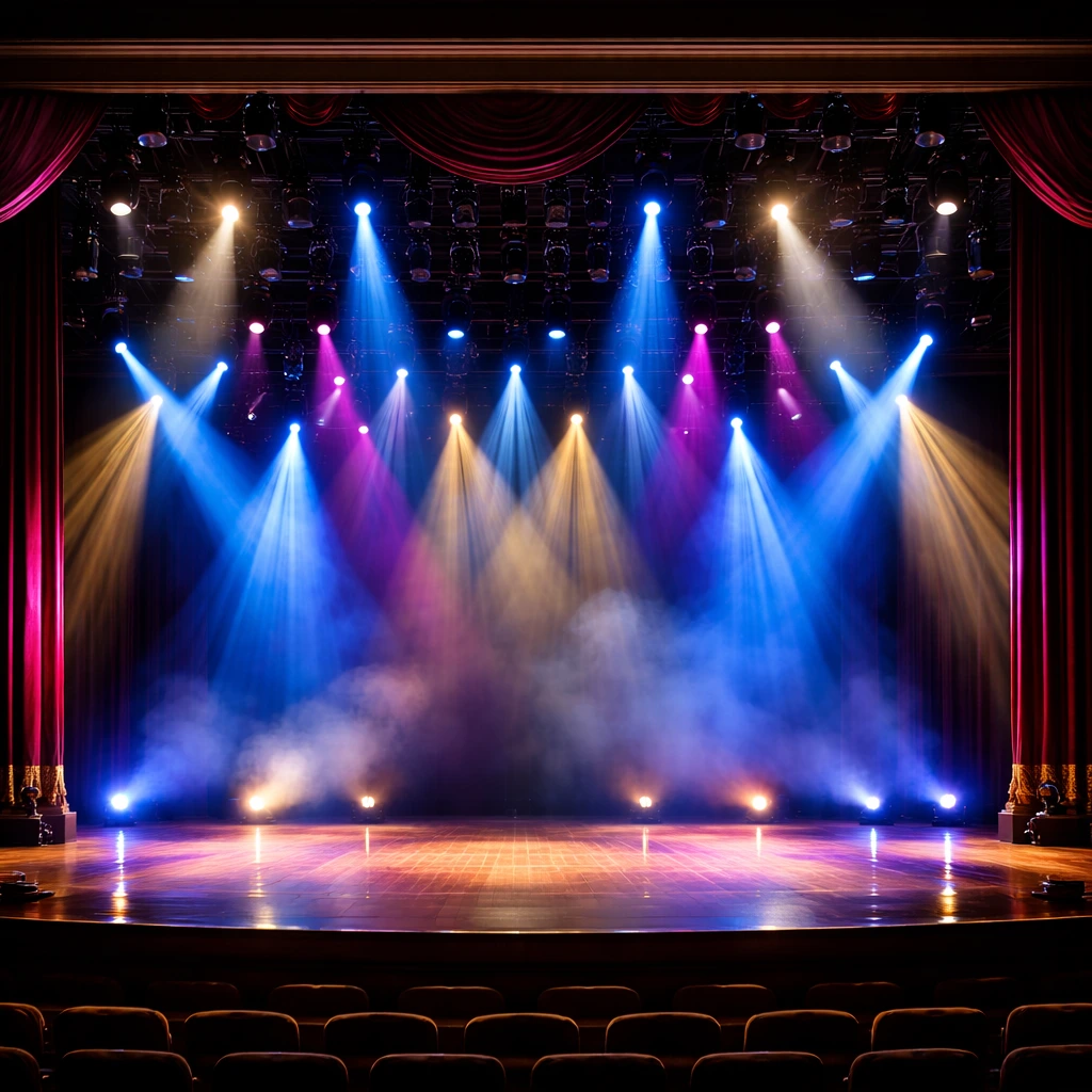 7 Jenis Lampu Panggung Teater dan Fungsinya