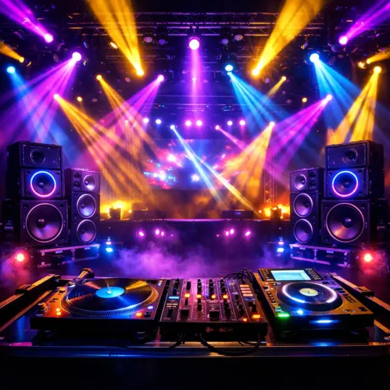 5 Cara Menentukan Warna dan Suasana lighting club