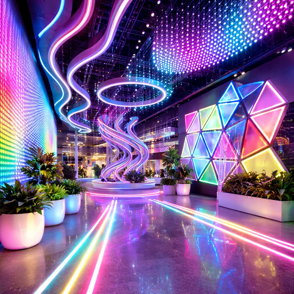 Kenapa Beberapa Mall Terasa Lebih Menarik? Ini Peran Konsep Lighting Mall