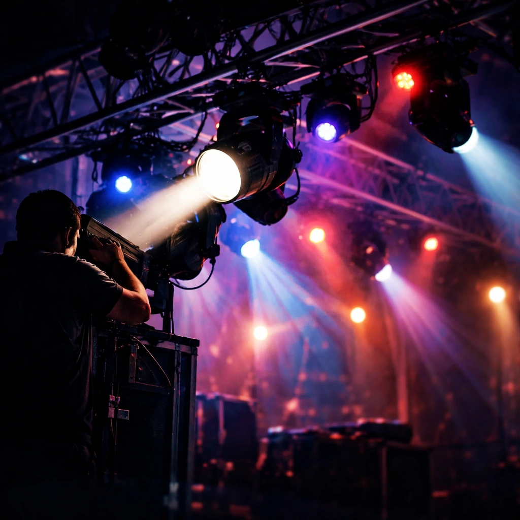 Panduan Lengkap Instalasi Stage Lighting untuk Berbagai Jenis Panggung