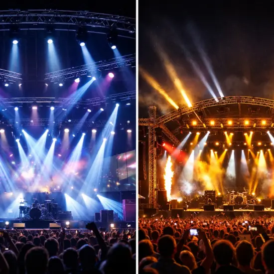 Lighting Panggung Indoor vs Outdoor: Cara Merencanakannya dengan Tepat