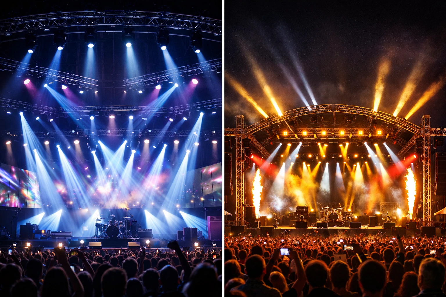 Lighting Panggung Indoor vs Outdoor: Cara Merencanakannya dengan Tepat