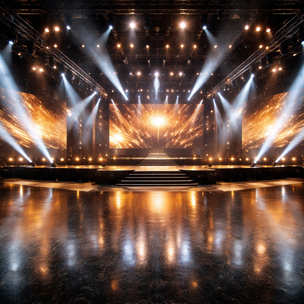 Jangan Salah Pilih! Ini Tips Memilih lighting Panggung Event yang Tepat