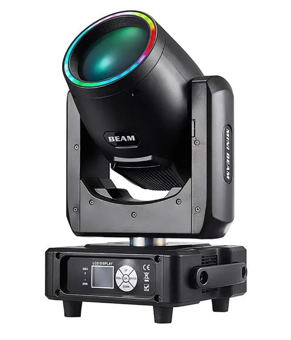 Mini 230 Beam Moving Head Light with Ring