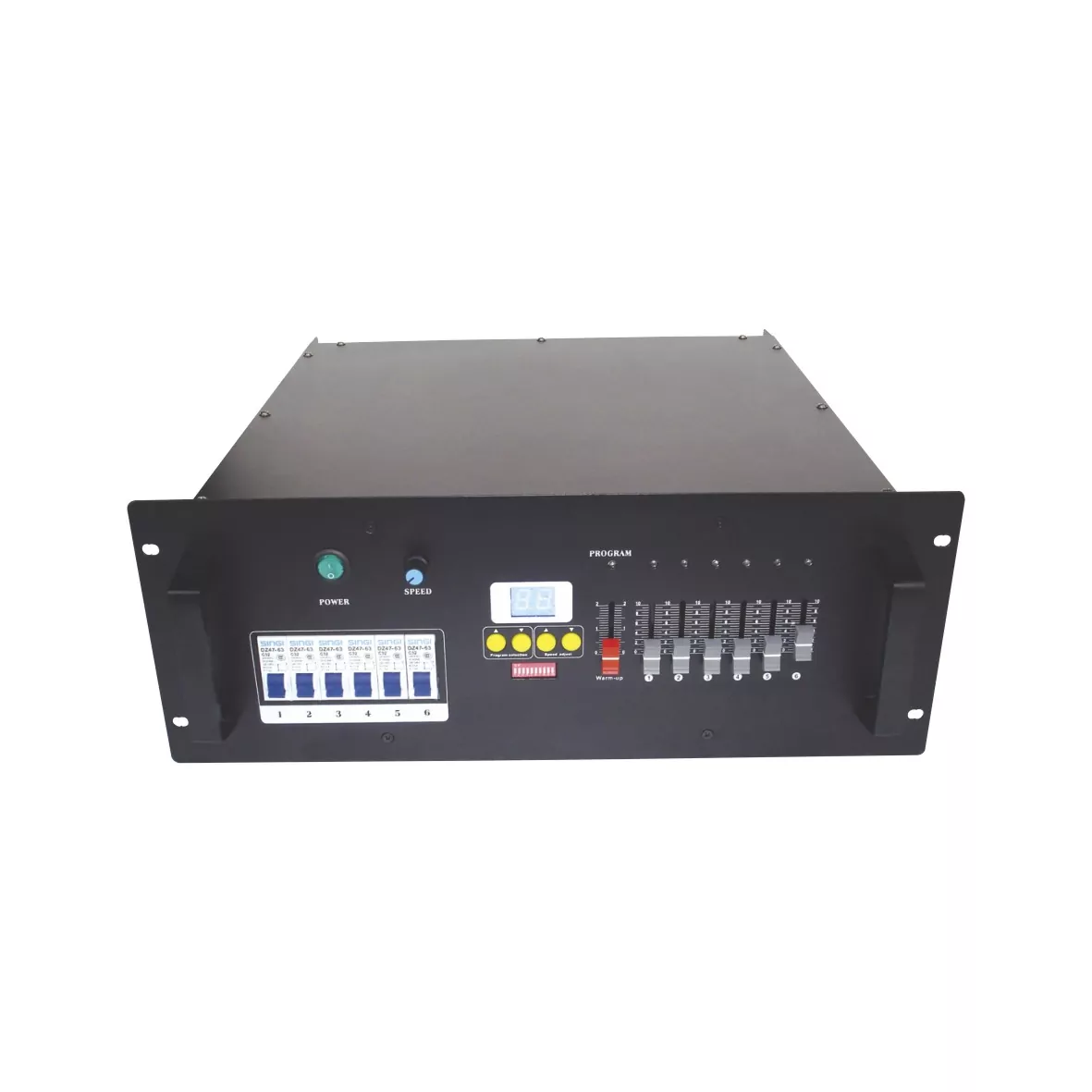 6 Channel DMX512 Dimmer Console 6KW Intelligent Controller