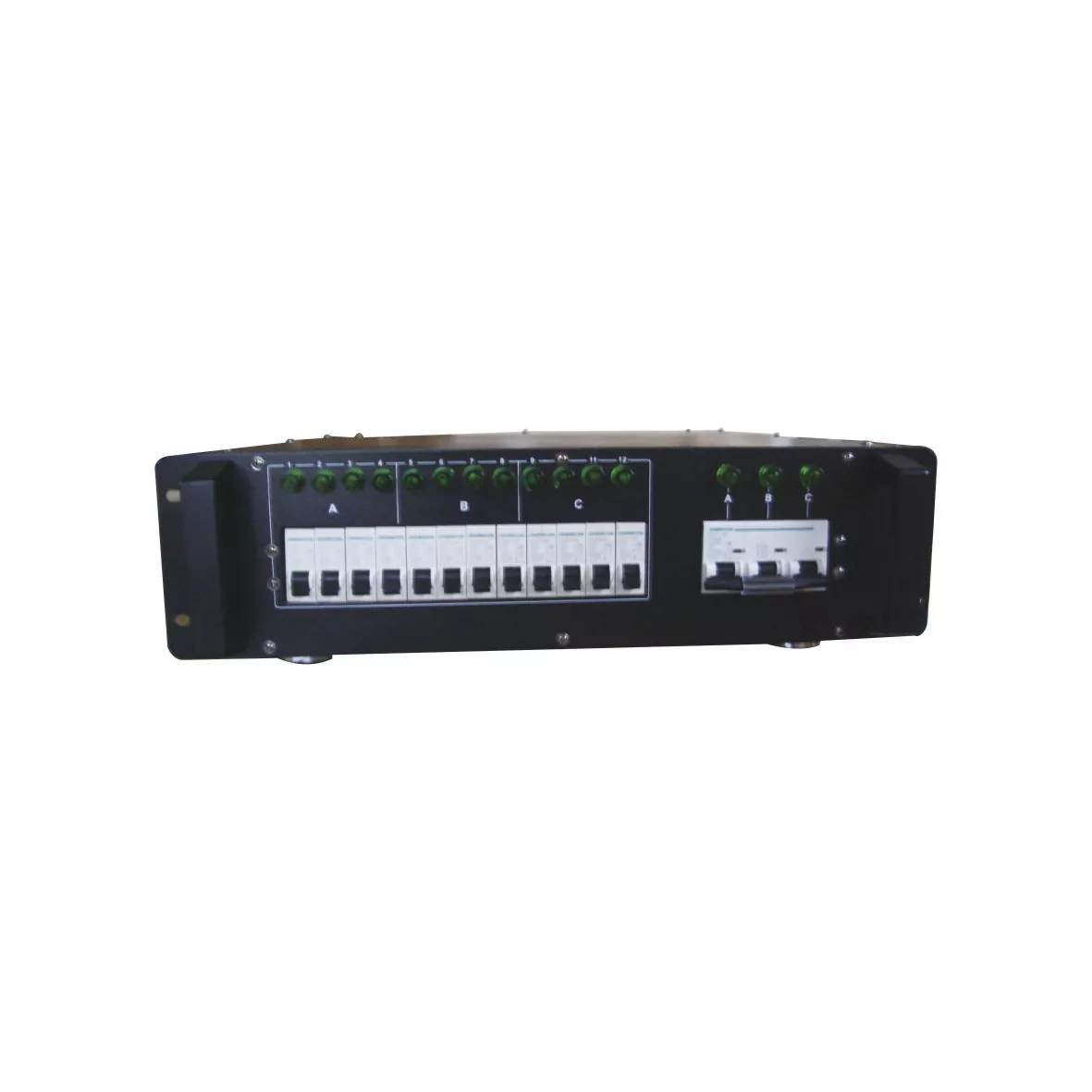 8 Channel DMX Dimmer Pack 4KW Touch Controller