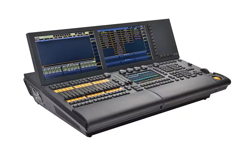 DMX Lighting Console 65536 Parameter Motorized Fader Pro