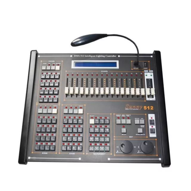 DMX512 Lighting Console 512 Channel 16 Fader Controller