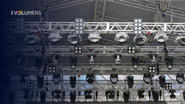 Sistem Lighting untuk Panggung Event Outdoor: Jenis, Fungsi, dan Tantangannya